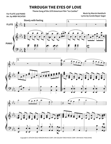 Through The Eyes Of Love