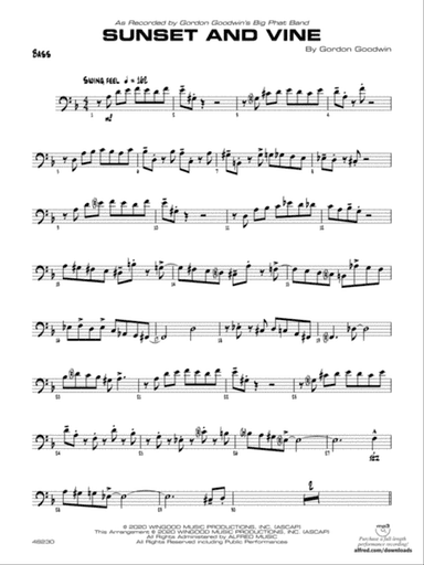 Sunset and Vine: String Bass
