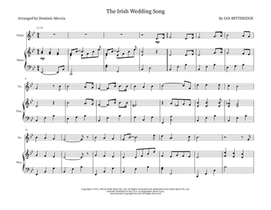 The Irish Wedding Song