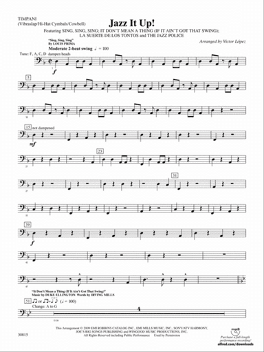 Jazz It Up!: Timpani