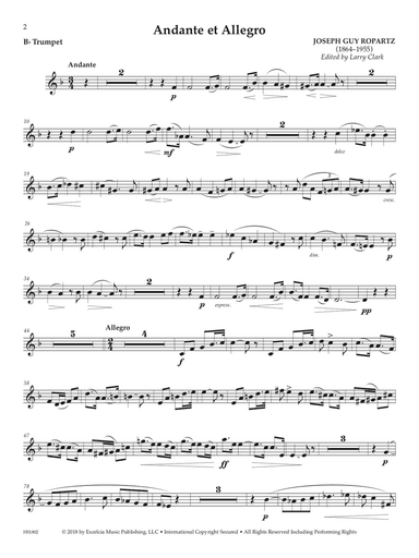 Andante et Allegro