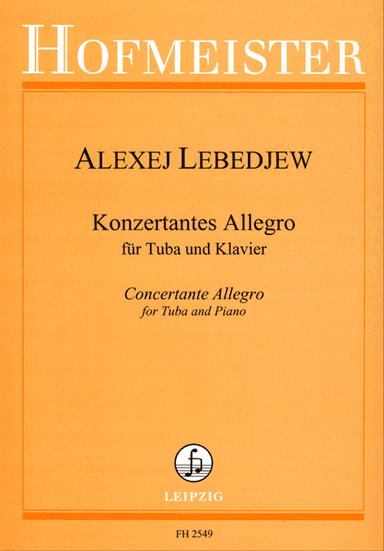 Konzertantes Allegro