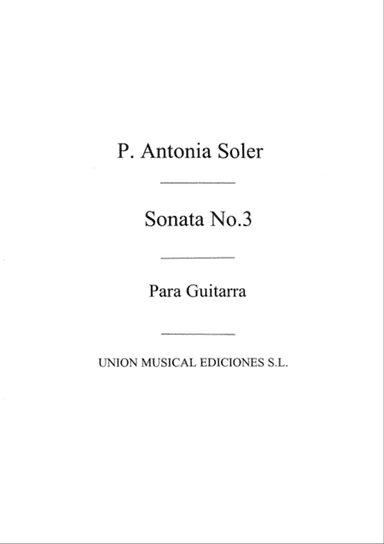 Sonata No.3
