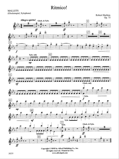 Ritmico!: Mallets