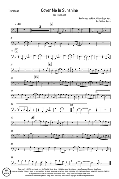 Cover Me In Sunshine