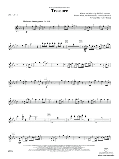 Treasure: 2nd Flute