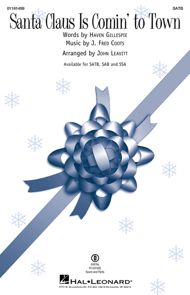 Santa Claus Is Comin' to Town