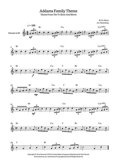 Addams Family Theme