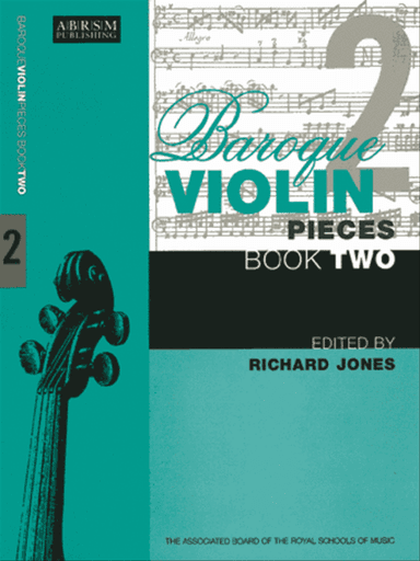 Baroque Violin Pieces, Book 2