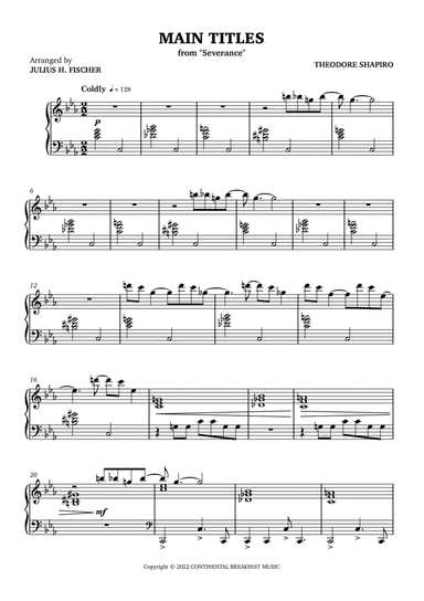 Severance - Main Title Theme