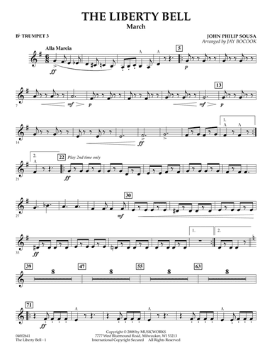 The Liberty Bell - Bb Trumpet 3