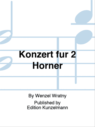 Concerto for 2 horns