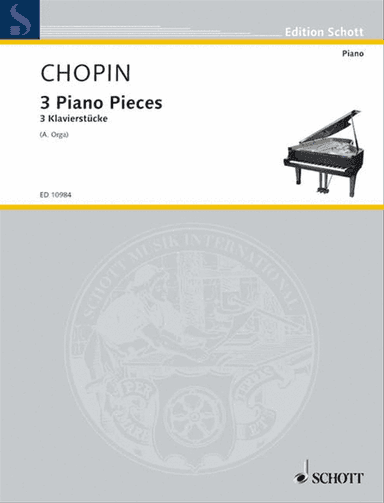 Piano Pieces 3 **pop**