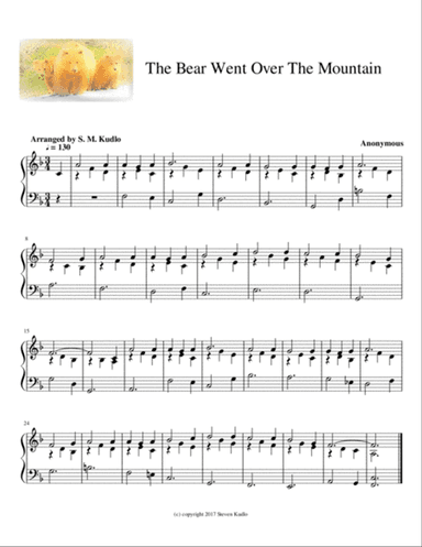 The Bear Went Over The Mountain