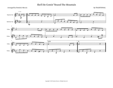 She'll Be Comin' 'Round The Mountain