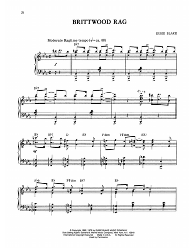 Brittwood Rag