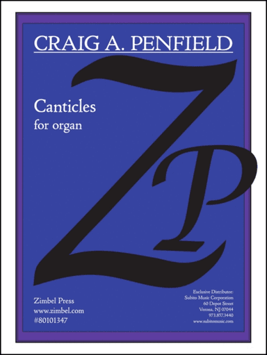 Canticles for Organ