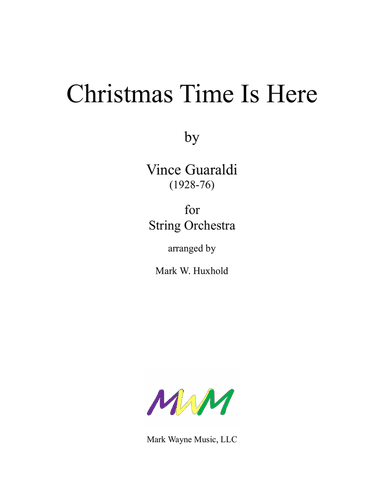 Christmas Time Is Here
