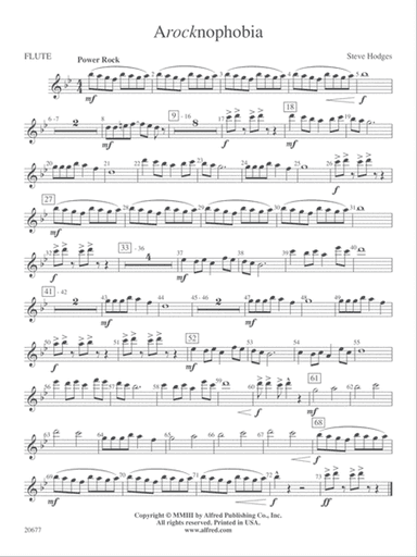 Arocknophobia: Flute