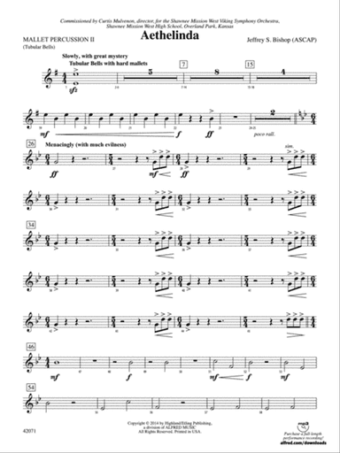 Aethelinda: 2nd Mallet Percussion