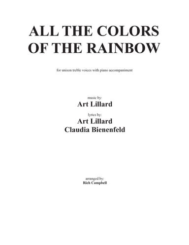 All the Colors of the Rainbow