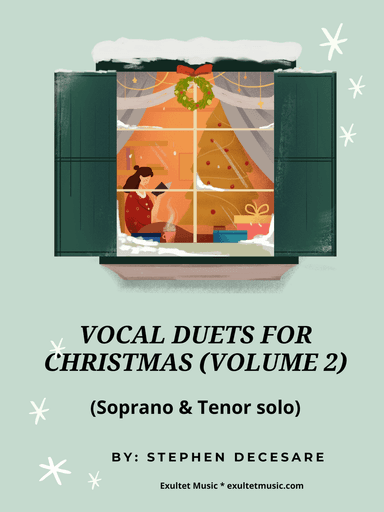 Vocal Duets for Christmas (Volume 2) (Soprano and Tenor solo)