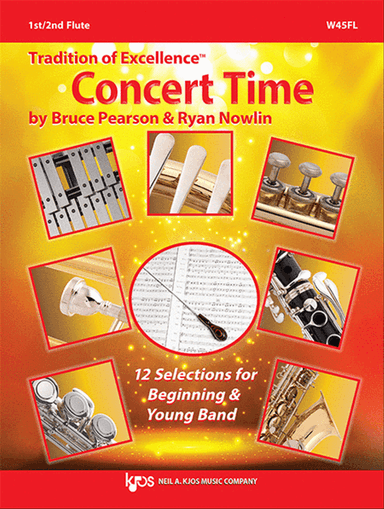 Tradition Of Excellence: Concert Time, Flute