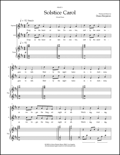 Solstice Carol