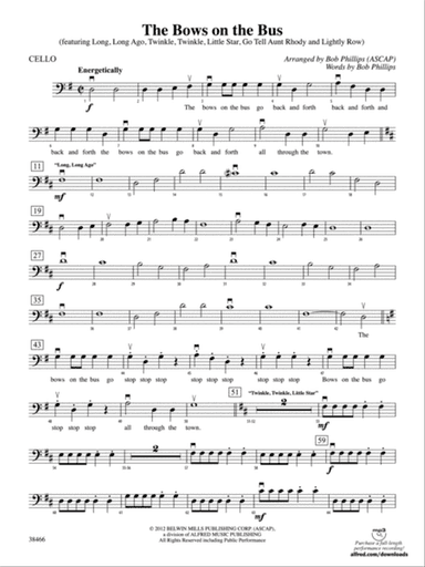 The Bows on the Bus: Cello