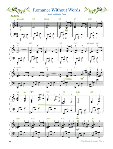 Romance Without Words (Romance sans paroles Op. 17 No. 3)