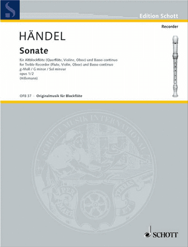 Sonata No.2 in G minor, from Four Sonatas