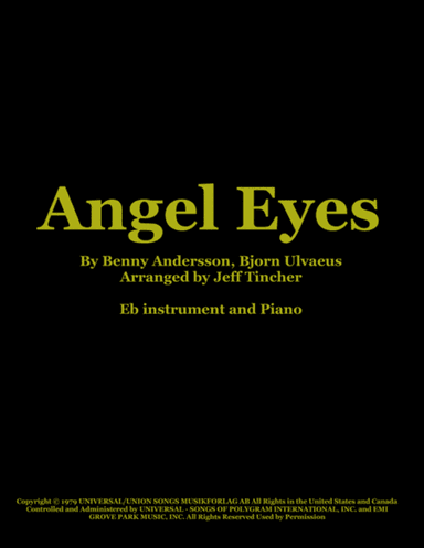 Angel Eyes
