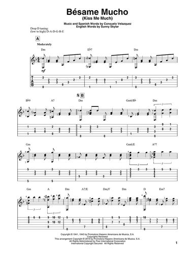 Besame Mucho (Kiss Me Much)