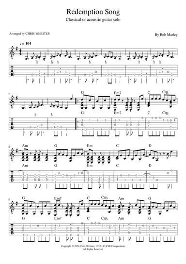 Redemption Song