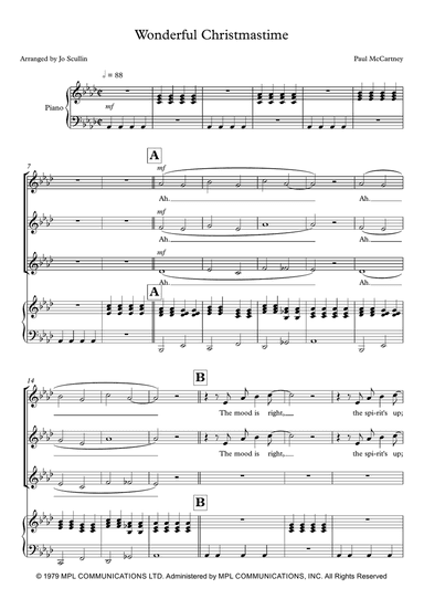 Wonderful Christmastime