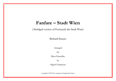 Fanfare - Stadt Wien