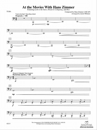 At the Movies with Hans Zimmer: Tuba