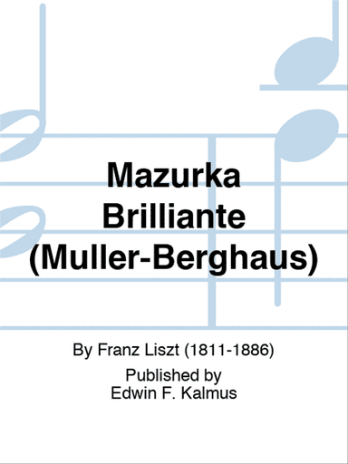 Mazurka Brilliante (Muller-Berghaus)