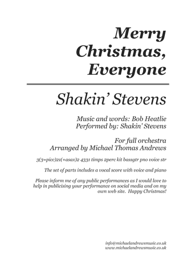 Merry Christmas Everyone