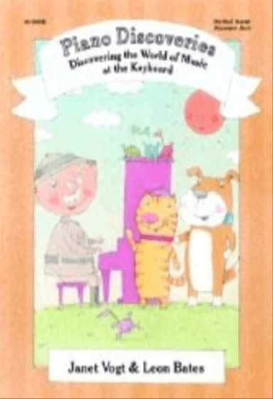 Piano Discoveries On-Staff Starter Book
