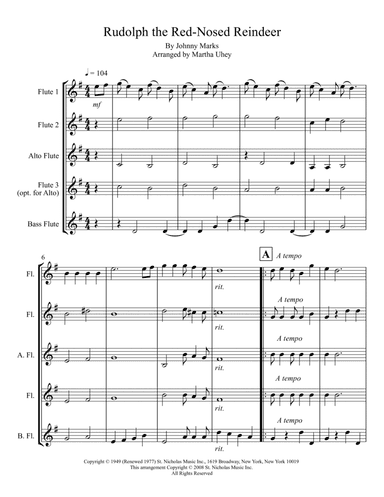 Rudolph The Red-nosed Reindeer