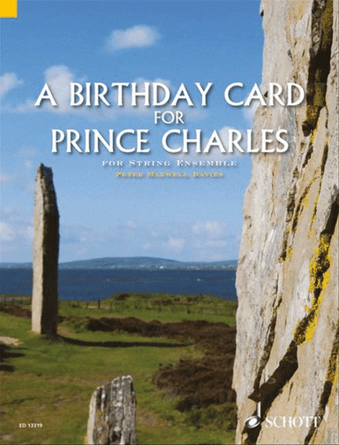 A Birthday Card for Prince Charles