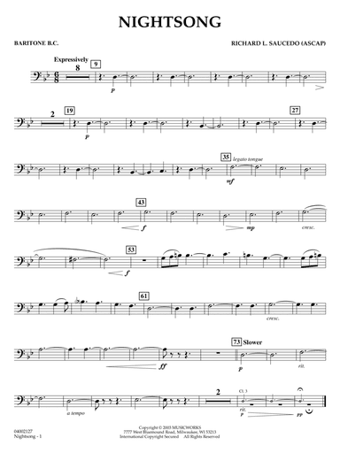 Nightsong - Baritone B.C.