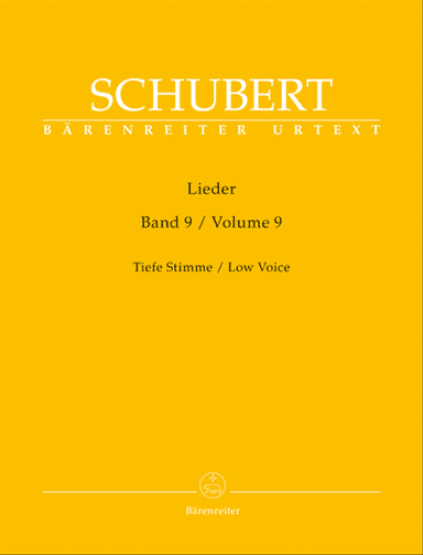 Lieder Volume 9