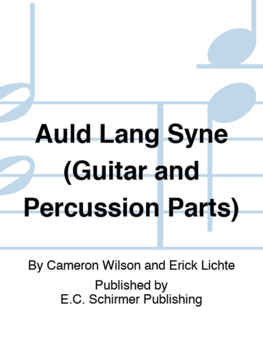 Auld Lang Syne (Guitar Part)