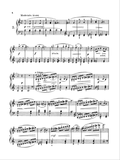 Heller: Twenty-four Piano Studies for Rhythm and Expression (Op. 125)