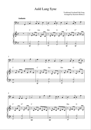 Auld Lang Syne