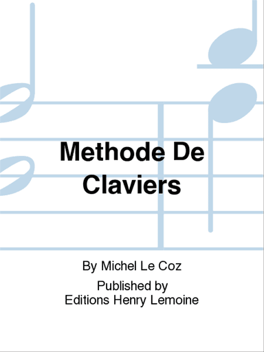 Methode De Claviers