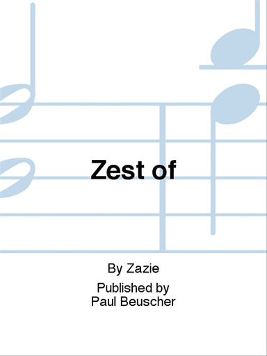 Zest of