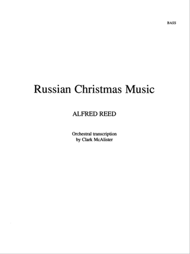 Russian Christmas Music: String Bass